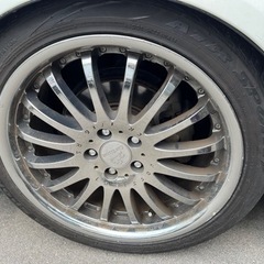 値下げしました カールソン19インチ8.5J 9.5J