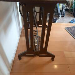 足踏みミシンテーブル　ジャノメ