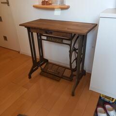 足踏みミシンテーブル　ジャノメ