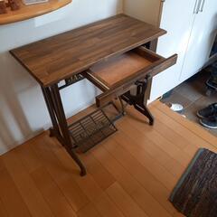 足踏みミシンテーブル　ジャノメ