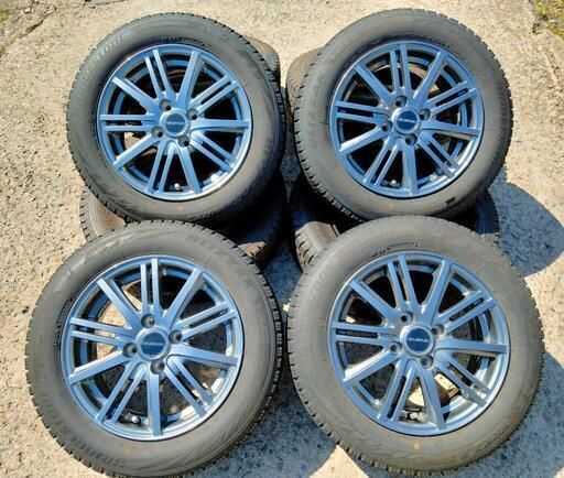 値引きしました】165/65R14 タンク、ルーミー等 タイヤホイールセット ...