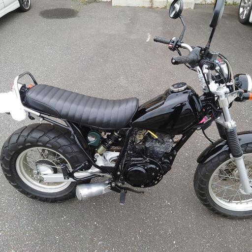 TW200E DG07J ヤマハ YAMAHA