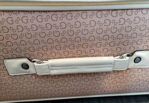 Guess Ladies Suitcase/ライトピンク/上品-