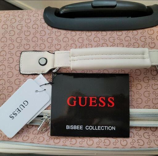 Guess Ladies Suitcase/ライトピンク/上品-