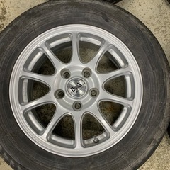 15インチ　ホイール　4本セット　美品　