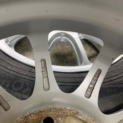 15インチ　ホイール　4本セット　美品　