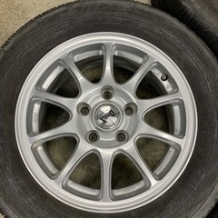 15インチ　ホイール　4本セット　美品　