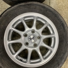 15インチ　ホイール　4本セット　美品　