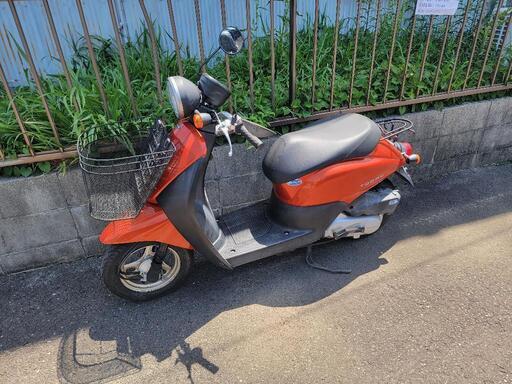 HONDA 原付 ホンダ TODAY AF67 抹消済み 自賠令和8年4月まで