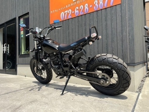 ☆20万円！TW200 DG07J 実働車☆ヤマハ ディスクブレーキ！TW200E