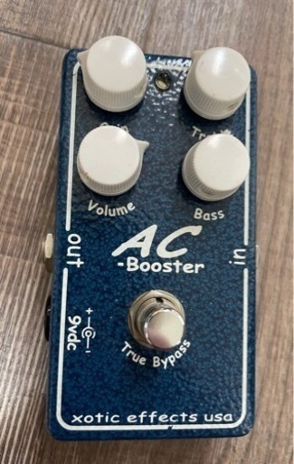 Xotic AC Booster  Limited Blue 限定100台