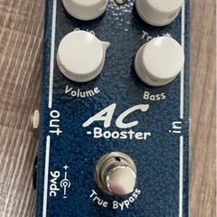 Xotic AC Booster  Limited Blue 限...