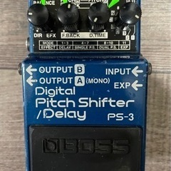 BOSS PS-3 Digital Pitch Shifter / Delay ボス デジタルディレイ