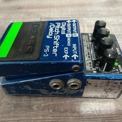 BOSS PS-3 デジタルピッチシフター/ディレイ BOSS PS-3 Digital Pitch Shifter / Delay ボス デジタル