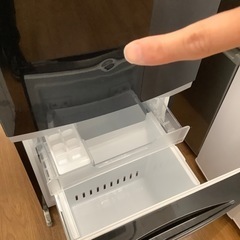 TOSHIBA 東芝 2ドア冷蔵庫GR-M15BS 2018年製【トレファク 川越店】