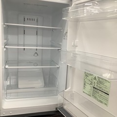 TOSHIBA 東芝 2ドア冷蔵庫GR-M15BS 2018年製【トレファク 川越店】