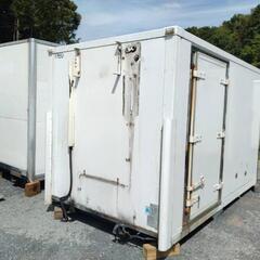 印西市】横扉付き 保冷コンテナ (No.Y-264) 長さ約330cm×幅