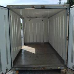 印西市】横扉付き 保冷コンテナ (No.Y-264) 長さ約330cm×幅
