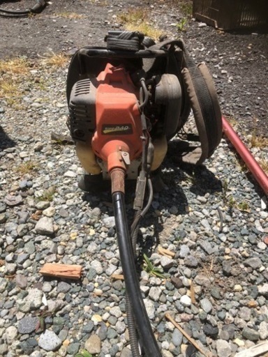 草払い機