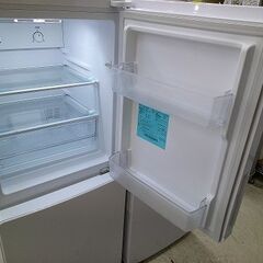 ID:G60337527　ハイアール　２ドア冷凍冷蔵庫１４８L(W)