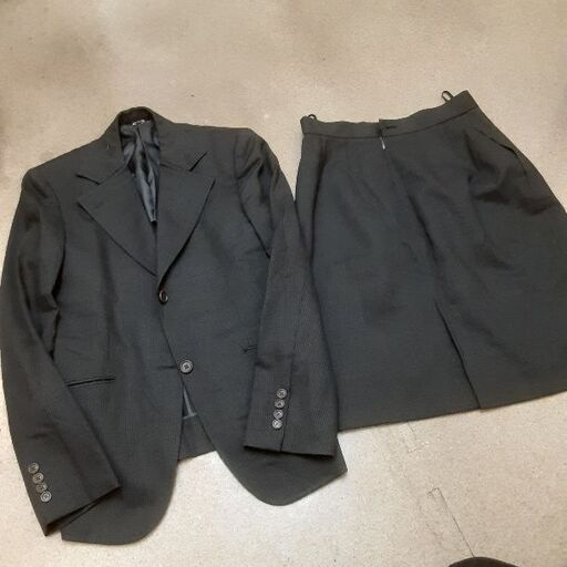 INED 懐かしき リクルートスーツ 3点セット 美品