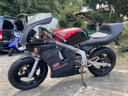 実働！HONDA NSR50 才介屋フルカウル
