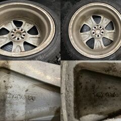 GOODYEAR ICENAVI6 215/45R17】スタッドレス【トヨタ 30プリウスS 