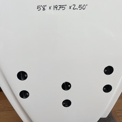 サーフボード　プレセボ　タブレット