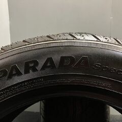 未走行に近い YOKOHAMA PARADA Spec-X 275/55R20 20インチ 夏タイヤ 2 