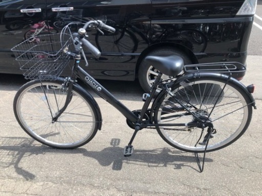 美 27インチ 自転車 現状渡し 6段切り替え ノーパンクタイヤ