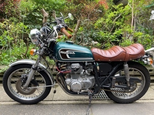 HONDA cb250 セニア　79年式？