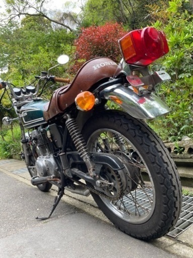 HONDA cb250 セニア　79年式？