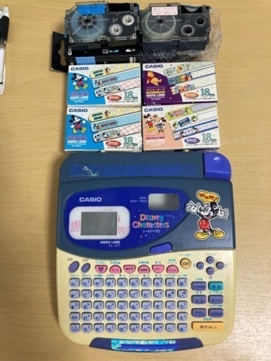 ディズニーテプラ