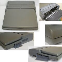 印字・保存OK NEC 文豪 カラーワープロ JX-A500 取扱説明書全4冊 コード