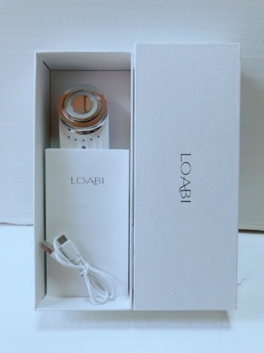 LOABI ニテナ(Nitena)1台13役 ウォーターピーリング 美顔器 RF波 EMS イオンクレンジング