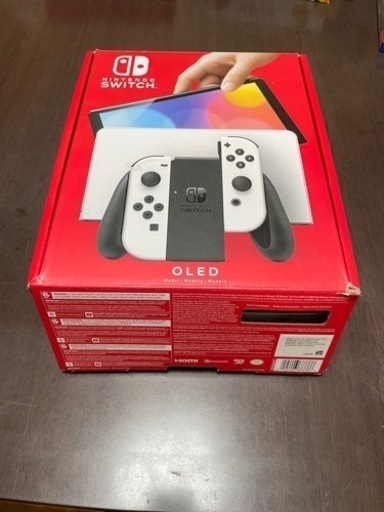 任天堂Switch有機EL 売ります！！