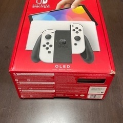 任天堂Switch有機EL 売ります！！