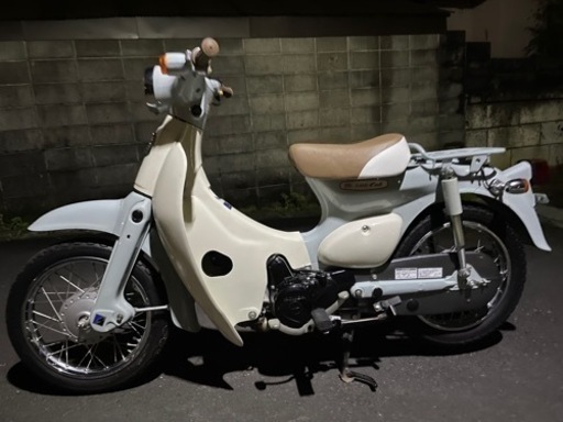 決まりました！HONDA リトルカブ　ワンオーナー　長期放置