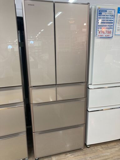 【1年保証】HITACHI(日立)の6ドア冷蔵庫が入荷しました！