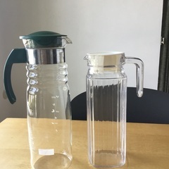 ガラス製ポット　水筒