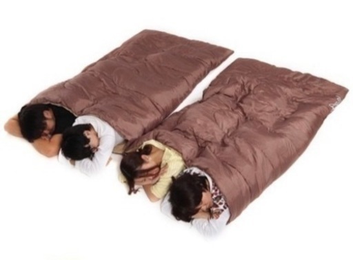 DOD 我が家 シュラフ 一回のみ使用 配送不可