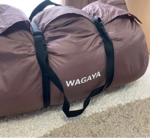 DOD 我が家 シュラフ 一回のみ使用 配送不可