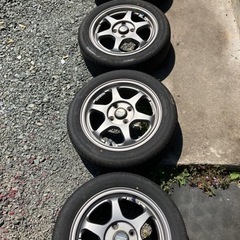 5ZIGENホイールタイヤセット