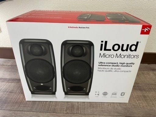 新品 未開封　IK Multimedia iLoud Micro Monitor モニタースピーカー