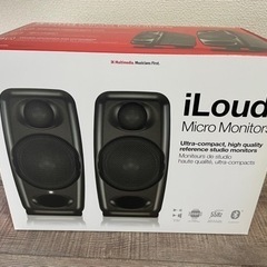 新品 未開封　IK Multimedia iLoud Micro...