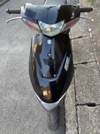 SUZUKI zz 黒　ワンオーナー