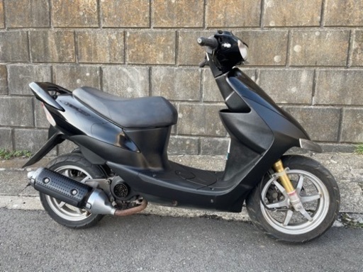 SUZUKI zz 黒　ワンオーナー