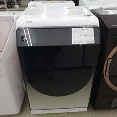SHARPドラム式洗濯機21年製11kg／6kg TJ814