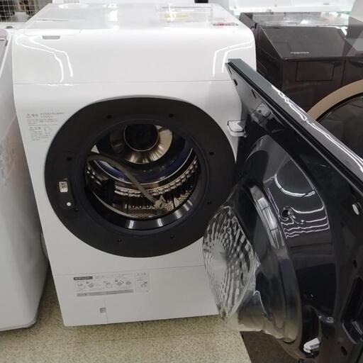 SHARPドラム式洗濯機21年製11kg／6kg  TJ814