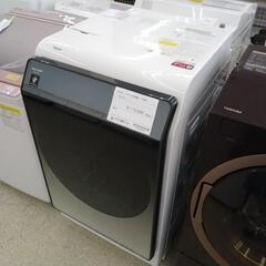 SHARPドラム式洗濯機21年製11kg／6kg TJ814